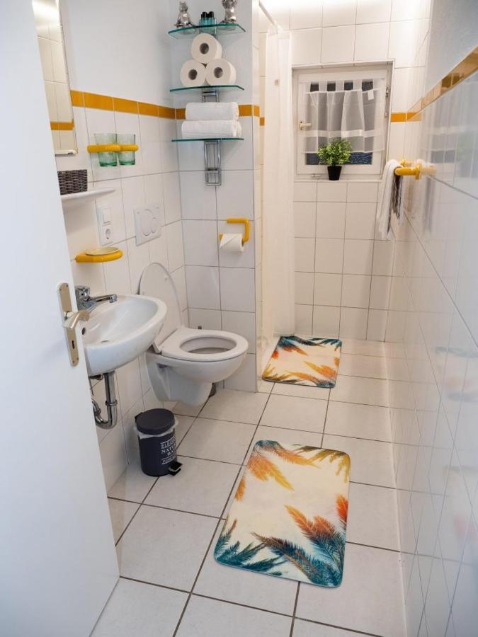 Ferienwohnungen Hirschen Lottstetten Exterior foto